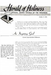 Title Page of Herald of Holiness - October 17, 1956