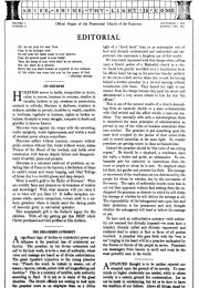 Title Page of Herald of Holiness - September 4, 1912
