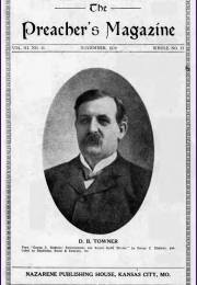 Preacher's Magazine Cover