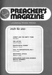 Title Page of Preacher's Magazine