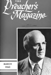 Cover of Preacher's Magazine Photo of Robert G. Lee