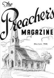 Title Page of Preacher's Magazine