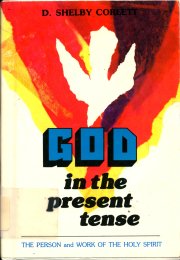 Cover image of God in the Present Tense