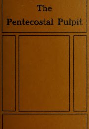 Cover of book Pentecostal Pulpit