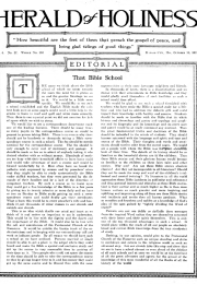 Title Page of Herald of Holiness - October 10, 1917