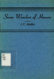 Cover Image - Seven Wonders of Heaven