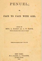 Title Page of Book Penuel or, Face to Face With God