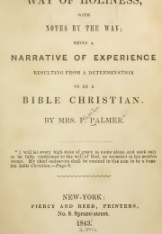 Image of Title page The Way of Holiness