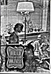 Cover of Herald of Holiness - May 1, 1950