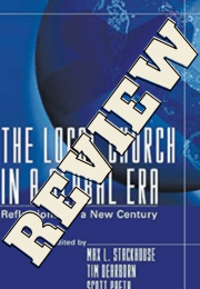 Cover of Book with Review Stamped over it