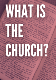 What is the Church Eph 4:5 in the background