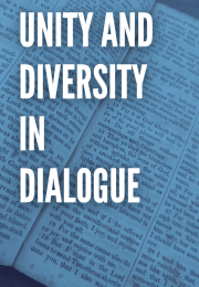 UNITY AND DIVERSITY IN DIALOGUE