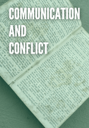 Communication and  Conflict