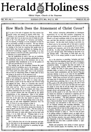 Herald of Holiness - May 13, 1925