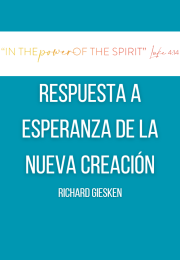 ESPERANZA DE UNA NUEVA CREACIÓN (Giesken)