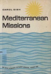 Cover of the book Mediterranean Missions