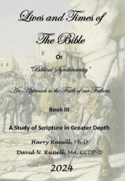 Lives and Times of the Bible - Book III Cover Page