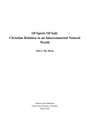 Allison Gilmeister Cover Page