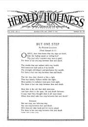 Front page of Herald of Holiness - June 12, 1929