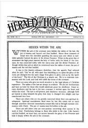 Front page of Herald of Holiness - December 4, 1929