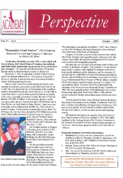 The Academy Perspective Vol. 17 2007-2008
