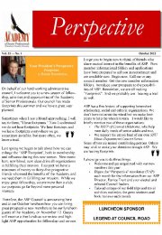 The Academy Perspective Vol. 22 2012-2013