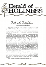 Herald of Holiness - January 20, 1960