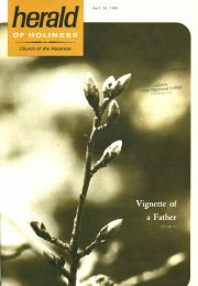 Herald of Holiness - April 24, 1968