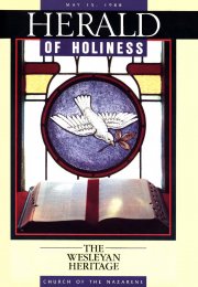 Herald of Holiness - May 15, 1988