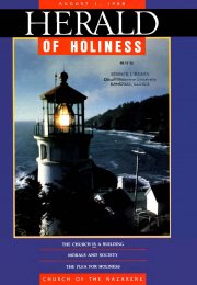 Herald of Holiness - August 1, 1988
