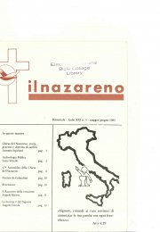 IL NAZARENO - Maggio-Giugno 1983