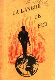 La langue de feu