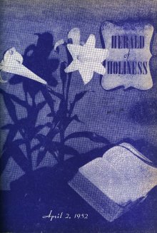 Title Page of Herald of Holiness - April 2, 1952