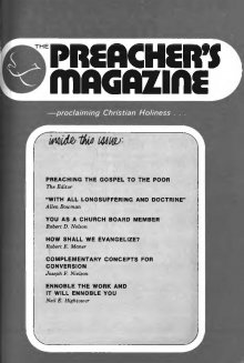 Title Page of Preacher's Magazine