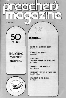 Title Page of Preacher's Magazine