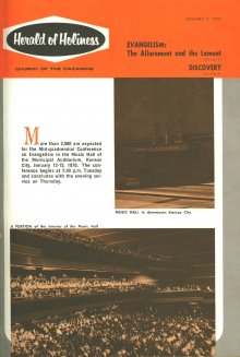 Herald of Holiness - January 7, 1970