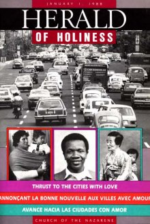 Herald of Holiness - January 1, 1988