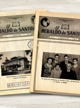 El Heraldo de Santidad Collection Picture