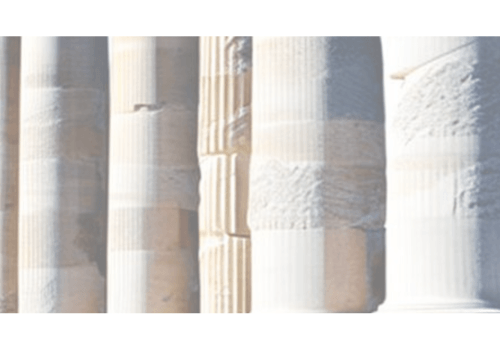 Didache Home Hero Image--White-bleached Pillars