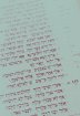 Hebrew Bible Mint Green