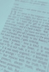 English Bible in Light Blue