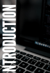 Introduction with a computer in the background