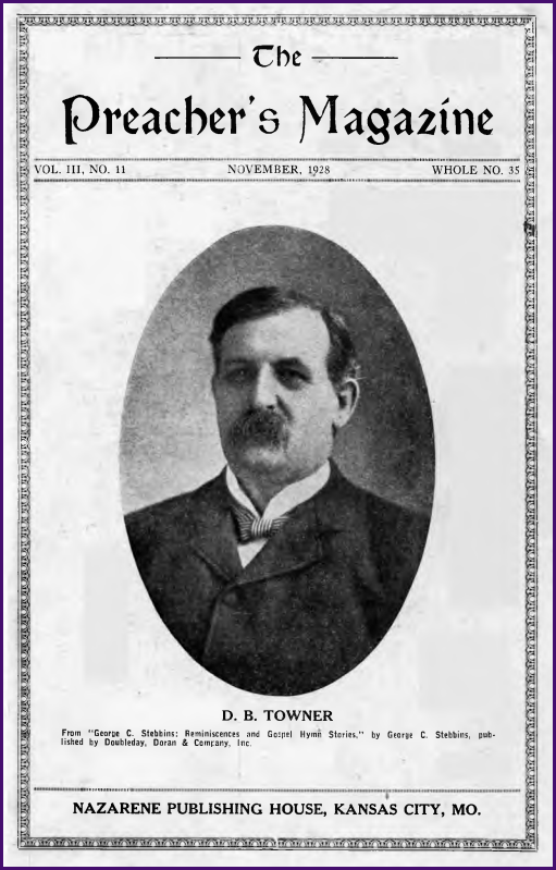 Preacher's Magazine Cover