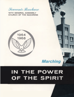 Title Page of Nazarene Preacher