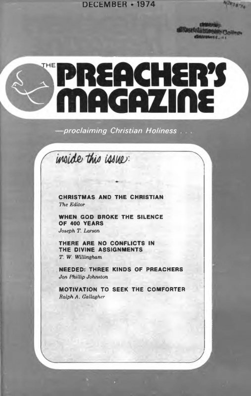 Title Page of Preacher's Magazine