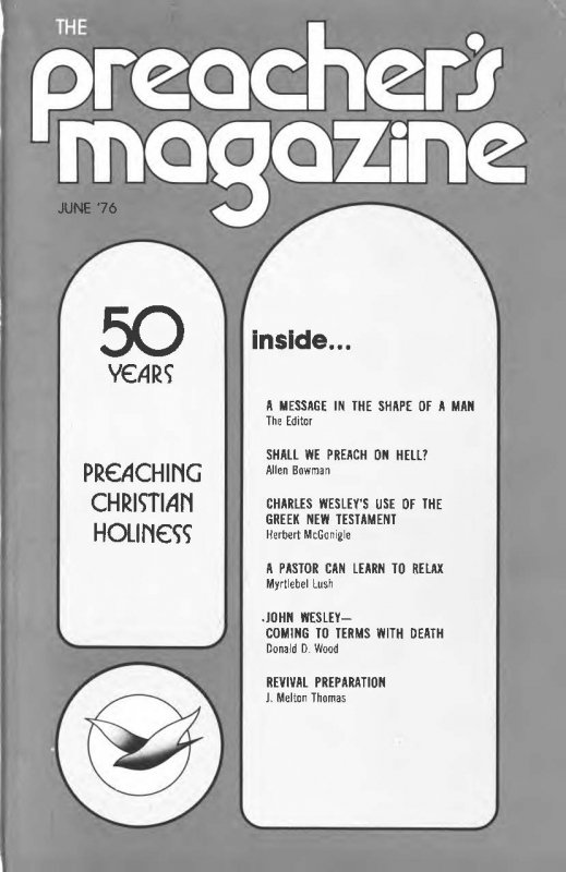 Title Page of Preacher's Magazine