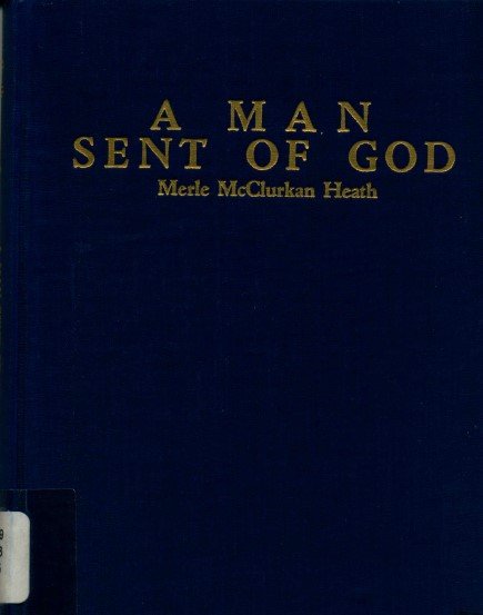 Image of Book Cover A Man Sent of God