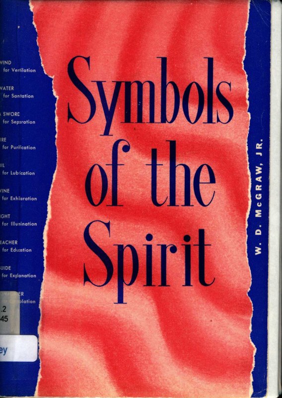 Cover Image - Symbols of the Spirit