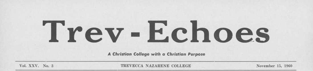 1960-1961 Trevechoes