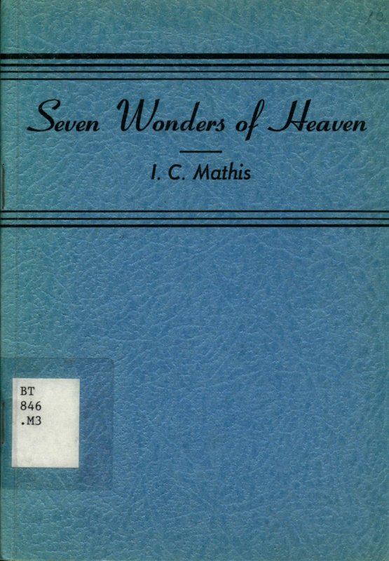 Cover Image - Seven Wonders of Heaven
